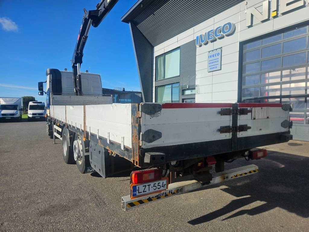 Volvo FH12 6x2 Hiab 166 kympitys 2029 asti  - Vinçli kamyon: fotoğraf 4 Volvo FH12 6x2 Hiab 166 kympitys 2029 asti  - Vinçli kamyon: fotoğraf 4