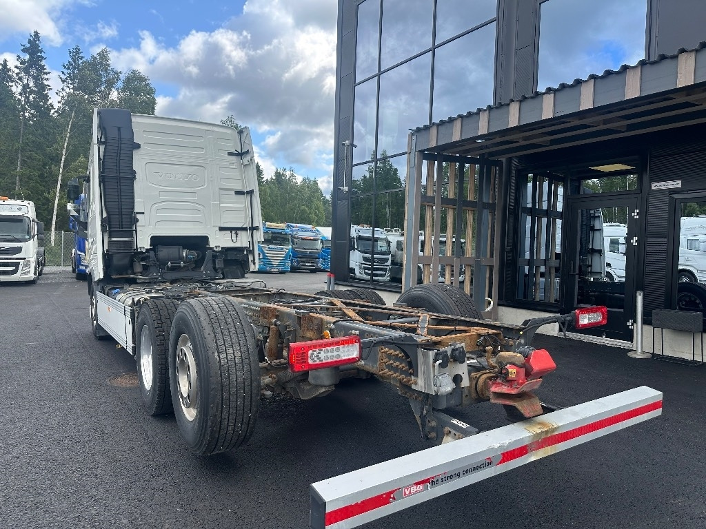 Volvo FH13 540 6x2*4 - Şasi kamyon: fotoğraf 4 Volvo FH13 540 6x2*4 - Şasi kamyon: fotoğraf 4