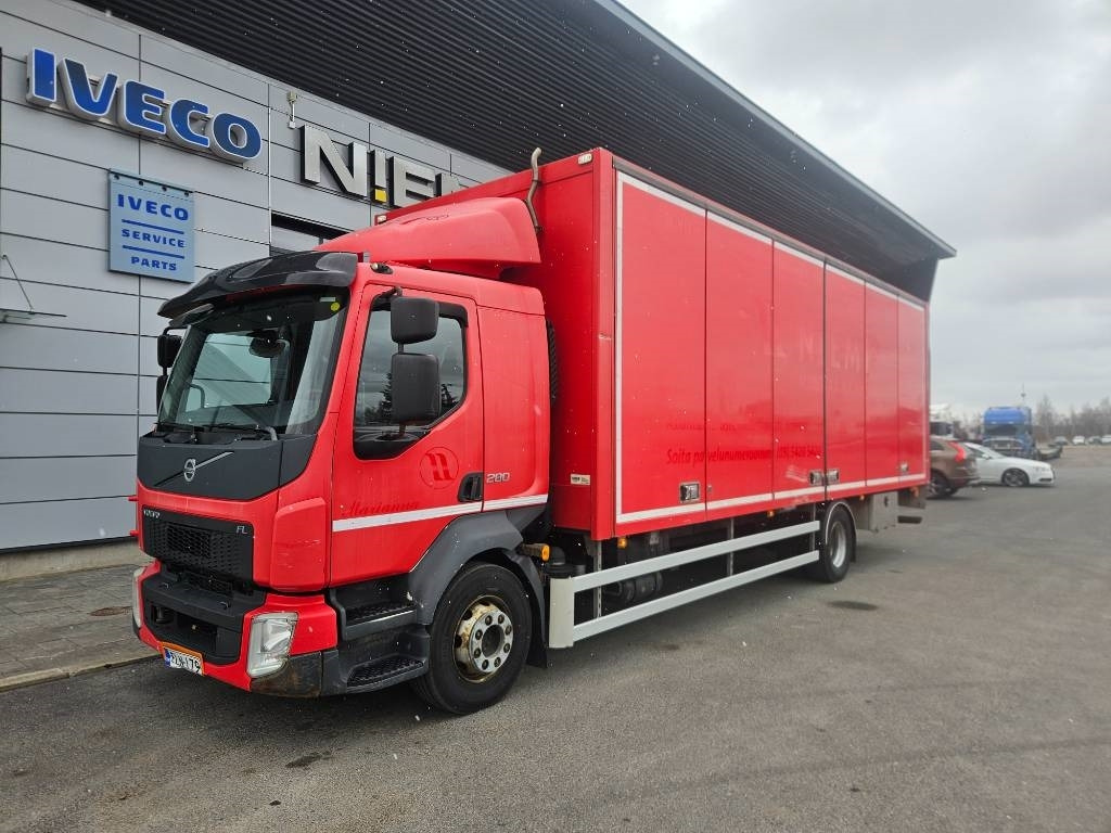 Volvo FL 280 4hlö - Kapalı kasa kamyon: fotoğraf 1 Volvo FL 280 4hlö - Kapalı kasa kamyon: fotoğraf 1