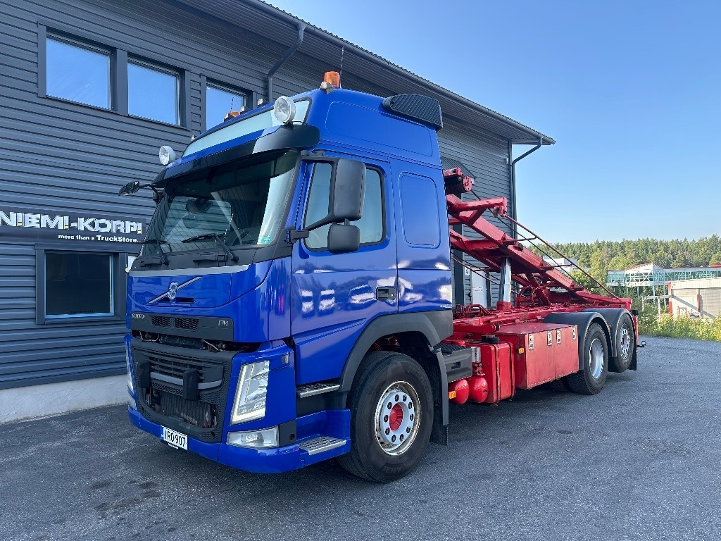 Volvo FM 500 6x2  - Kablo sistemli kamyon: fotoğraf 1 Volvo FM 500 6x2  - Kablo sistemli kamyon: fotoğraf 1