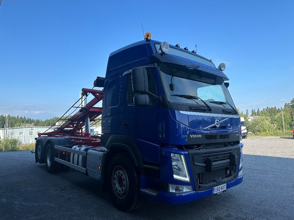 Volvo FM 500 6x2  - Kablo sistemli kamyon: fotoğraf 2 Volvo FM 500 6x2  - Kablo sistemli kamyon: fotoğraf 2