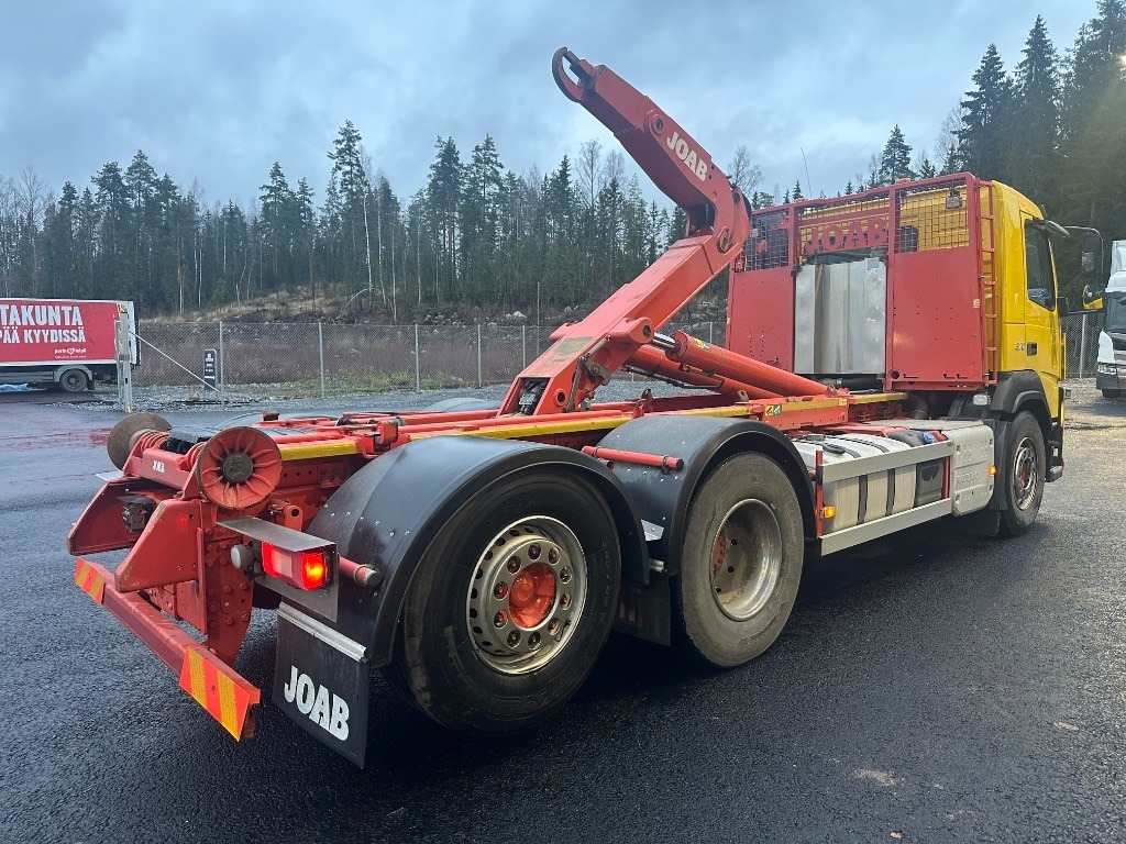 Volvo FM11 370 - Kancalı yükleyici kamyon: fotoğraf 3 Volvo FM11 370 - Kancalı yükleyici kamyon: fotoğraf 3