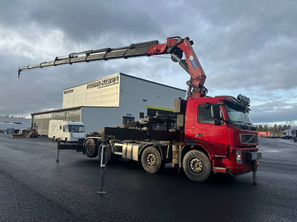 Volvo FM13. HMF 6020-K8 - Vinçli kamyon: fotoğraf 1 Volvo FM13. HMF 6020-K8 - Vinçli kamyon: fotoğraf 1