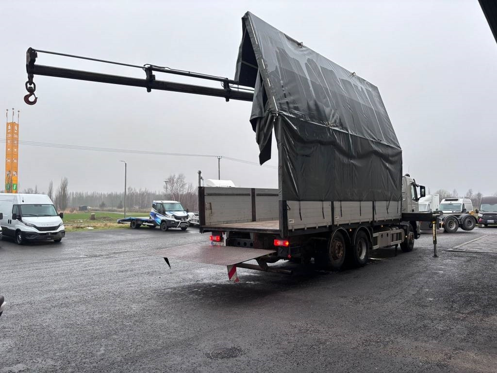 Volvo FM9 - Vinçli kamyon: fotoğraf 3 Volvo FM9 - Vinçli kamyon: fotoğraf 3