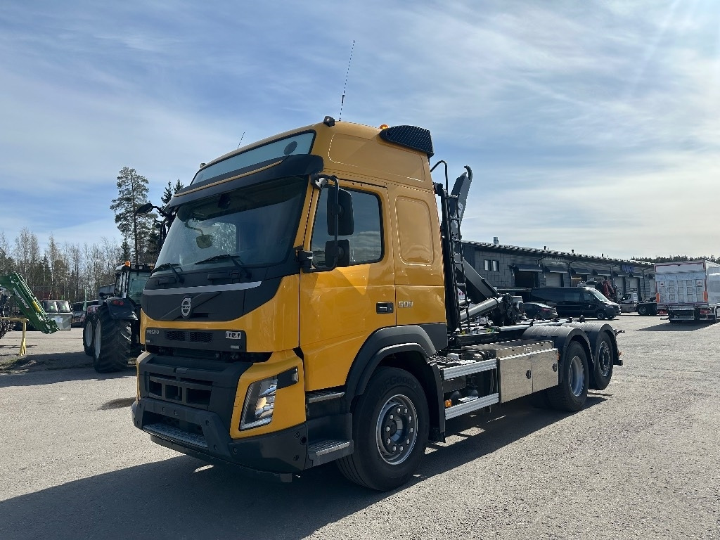 Volvo FMX 510 - Kancalı yükleyici kamyon: fotoğraf 1 Volvo FMX 510 - Kancalı yükleyici kamyon: fotoğraf 1