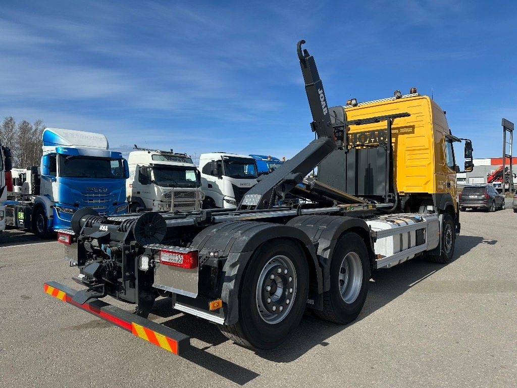 Volvo FMX 510 - Kancalı yükleyici kamyon: fotoğraf 3 Volvo FMX 510 - Kancalı yükleyici kamyon: fotoğraf 3