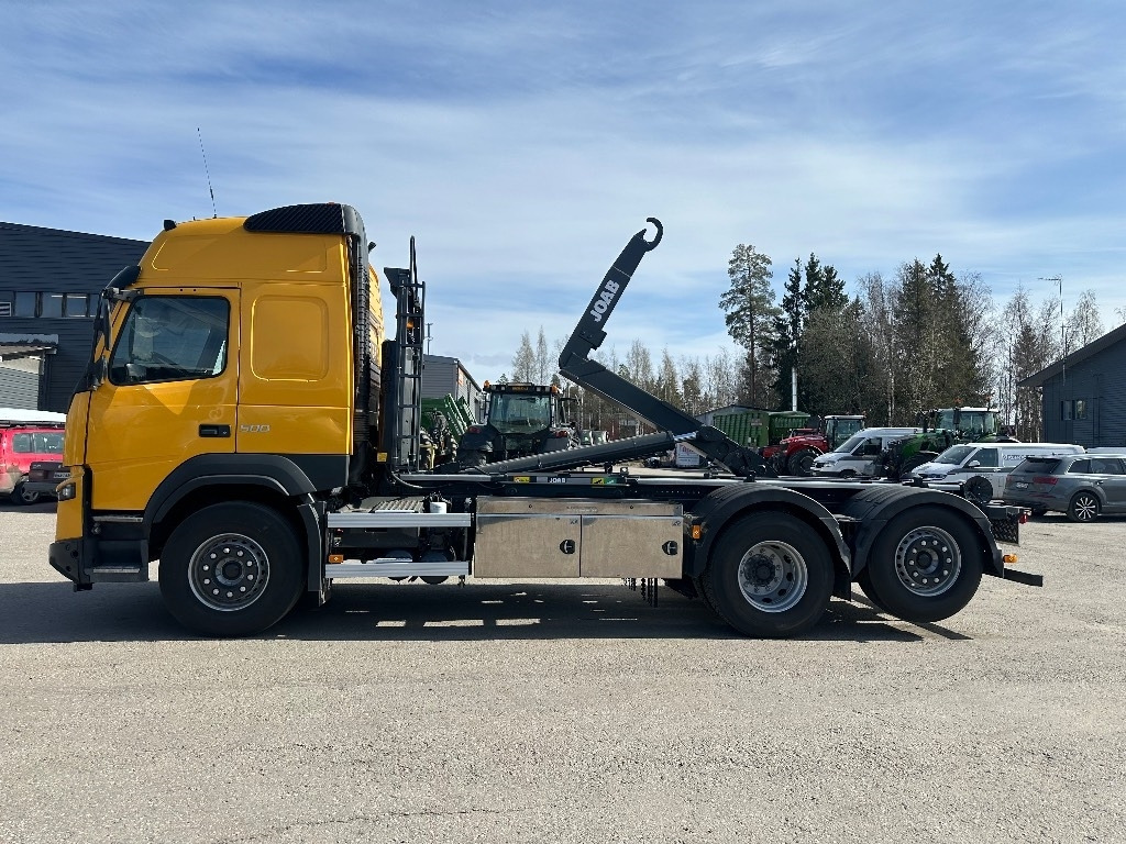 Volvo FMX 510 - Kancalı yükleyici kamyon: fotoğraf 4 Volvo FMX 510 - Kancalı yükleyici kamyon: fotoğraf 4