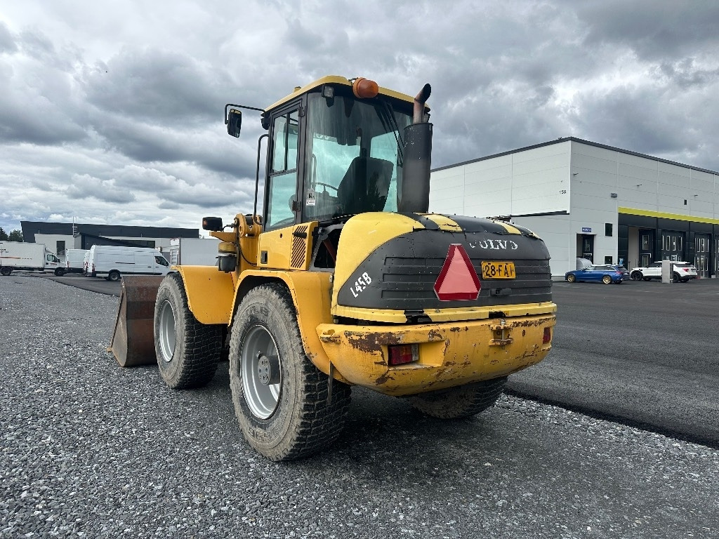 Volvo L45B 4X4 /245 - Tekerlekli yükleyici: fotoğraf 4 Volvo L45B 4X4 /245 - Tekerlekli yükleyici: fotoğraf 4