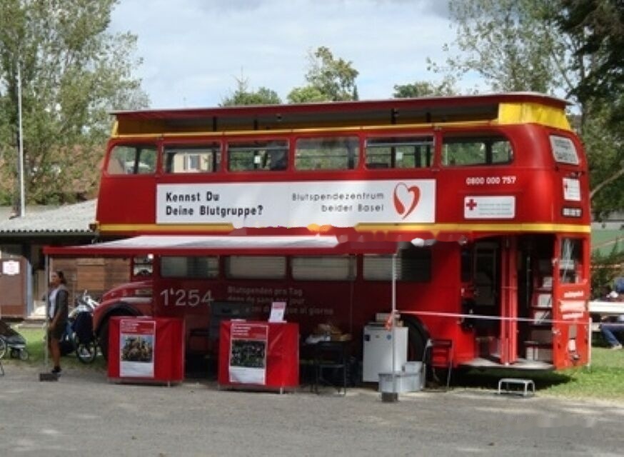AEC ROUTEMASTER RM - height 4 metres - Çift katlı otobüs: fotoğraf 1 AEC ROUTEMASTER RM - height 4 metres - Çift katlı otobüs: fotoğraf 1