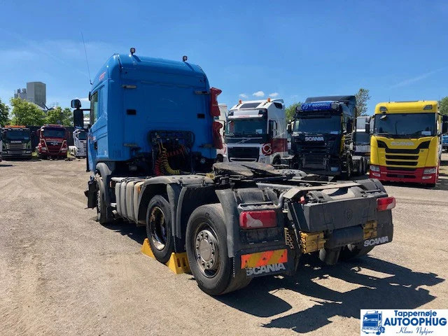 Scania G450 6X2 Damage - Çekici: fotoğraf 5 Scania G450 6X2 Damage - Çekici: fotoğraf 5