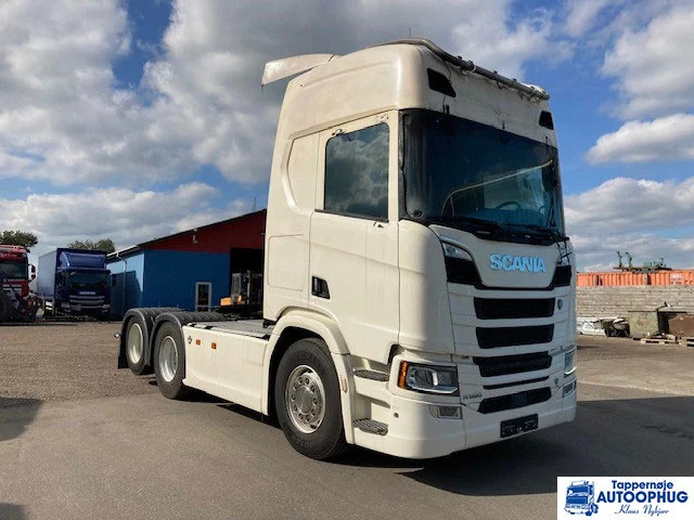 Scania R580 6X2 Retarder - Çekici: fotoğraf 2 Scania R580 6X2 Retarder - Çekici: fotoğraf 2