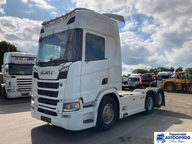 Scania R580 6X2 Retarder - Çekici: fotoğraf 1 Scania R580 6X2 Retarder - Çekici: fotoğraf 1