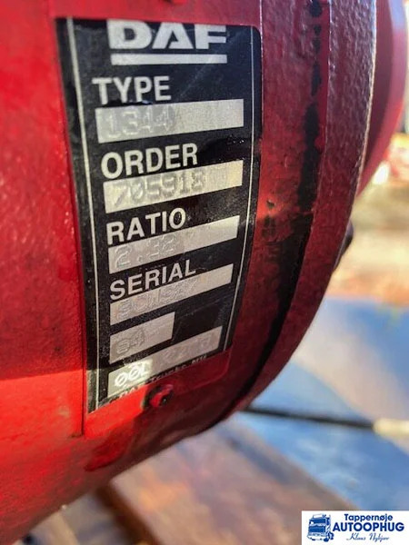 DAF 1344 – 2.32 – DAF 2146086 - Diferansiyel - Kamyon: fotoğraf 1 DAF 1344 – 2.32 – DAF 2146086 - Diferansiyel - Kamyon: fotoğraf 1