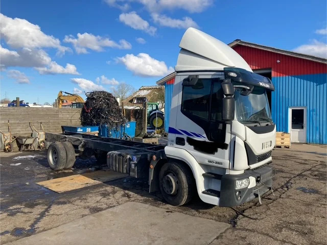 Iveco Eurocargo 120-250 - Şasi kamyon: fotoğraf 1 Iveco Eurocargo 120-250 - Şasi kamyon: fotoğraf 1