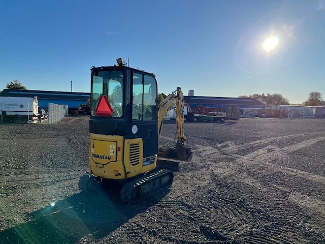 KOMATSU PC16R HS - Mini ekskavatör: fotoğraf 4 KOMATSU PC16R HS - Mini ekskavatör: fotoğraf 4