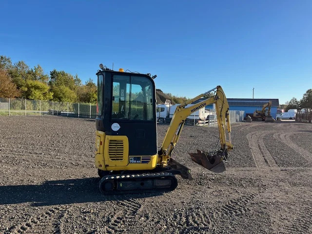 KOMATSU PC16R HS - Mini ekskavatör: fotoğraf 3 KOMATSU PC16R HS - Mini ekskavatör: fotoğraf 3