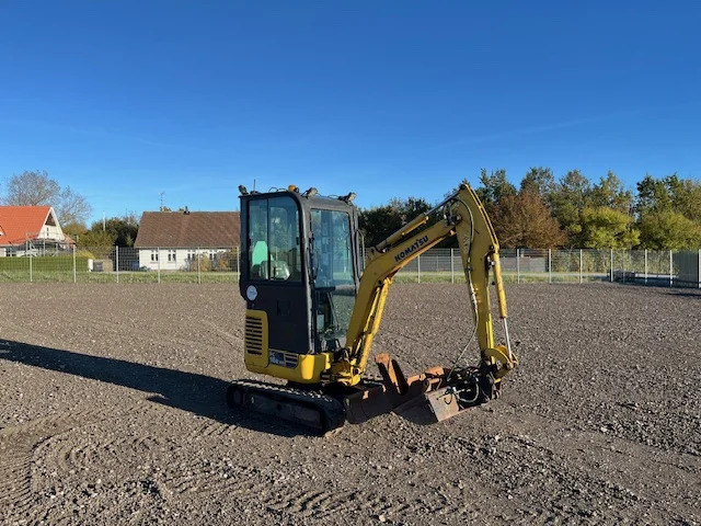 KOMATSU PC16R HS - Mini ekskavatör: fotoğraf 2 KOMATSU PC16R HS - Mini ekskavatör: fotoğraf 2