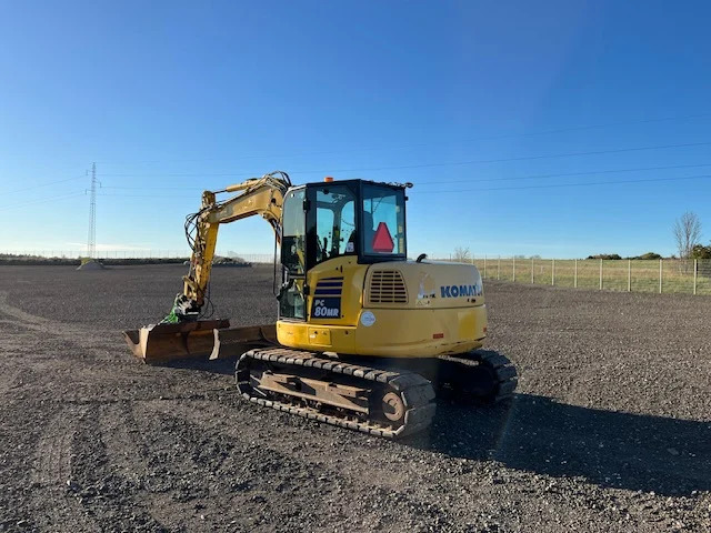 KOMATSU PC80MR - Paletli ekskavatör: fotoğraf 5 KOMATSU PC80MR - Paletli ekskavatör: fotoğraf 5