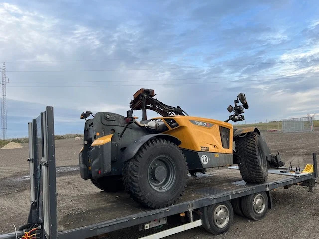LIEBHERR T55-7S - Teleskopik yükleyici: fotoğraf 4 LIEBHERR T55-7S - Teleskopik yükleyici: fotoğraf 4