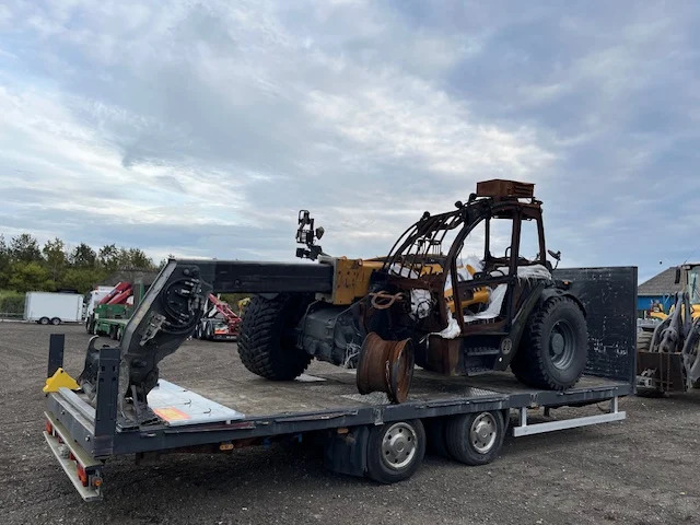 LIEBHERR T55-7S - Teleskopik yükleyici: fotoğraf 2 LIEBHERR T55-7S - Teleskopik yükleyici: fotoğraf 2