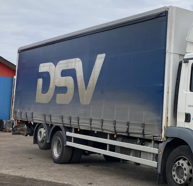 MAN TGM 26.290 6X2/4 - Tenteli kamyon: fotoğraf 2 MAN TGM 26.290 6X2/4 - Tenteli kamyon: fotoğraf 2