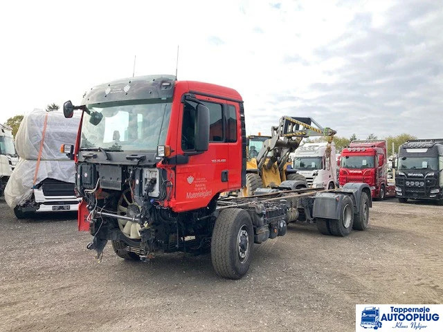 MAN TGS 26.460 6X4/4 Hydrodrive – Motor PTO - Şasi kamyon: fotoğraf 1 MAN TGS 26.460 6X4/4 Hydrodrive – Motor PTO - Şasi kamyon: fotoğraf 1