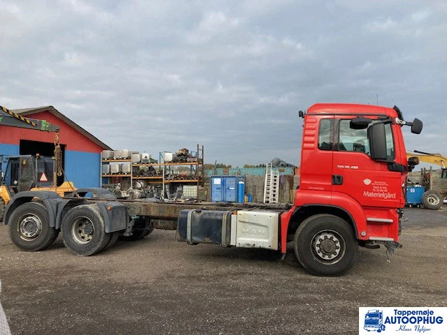 MAN TGS 26.460 6X4/4 Hydrodrive – Motor PTO - Şasi kamyon: fotoğraf 3 MAN TGS 26.460 6X4/4 Hydrodrive – Motor PTO - Şasi kamyon: fotoğraf 3