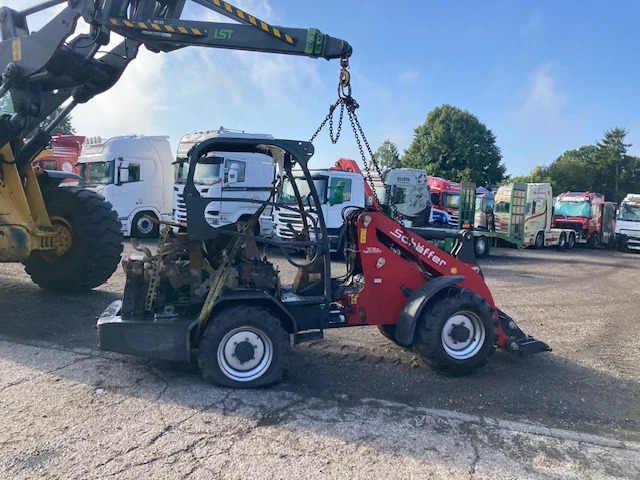 SCHÄFFER 4670Z - Belden kırmalı yükleyici: fotoğraf 4 SCHÄFFER 4670Z - Belden kırmalı yükleyici: fotoğraf 4