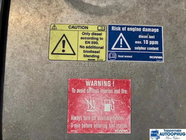 Scania Brandstof tank P/N: 1517304 / 1871188 - Yakıt tankı - Kamyon: fotoğraf 3 Scania Brandstof tank P/N: 1517304 / 1871188 - Yakıt tankı - Kamyon: fotoğraf 3