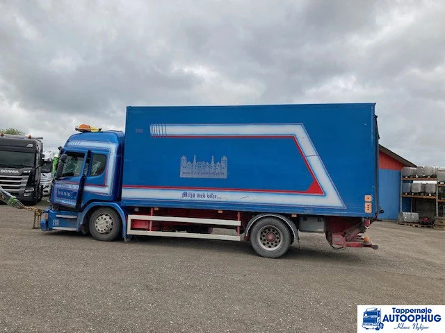 Scania P320 4X2 - Kapalı kasa kamyon: fotoğraf 5 Scania P320 4X2 - Kapalı kasa kamyon: fotoğraf 5