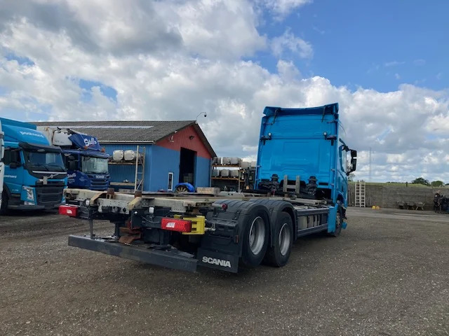 Scania R500 6X2 Retarder BDF system - Konteynır taşıyıcı/ Yedek karoser kamyon: fotoğraf 4 Scania R500 6X2 Retarder BDF system - Konteynır taşıyıcı/ Yedek karoser kamyon: fotoğraf 4