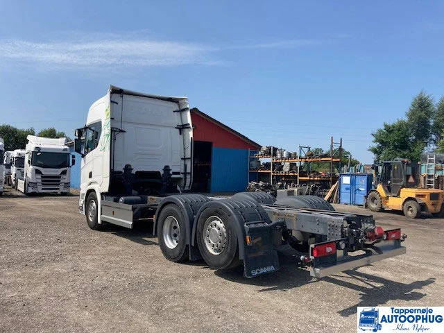 Scania R500 N.G.S 6×2 - Şasi kamyon: fotoğraf 4 Scania R500 N.G.S 6×2 - Şasi kamyon: fotoğraf 4