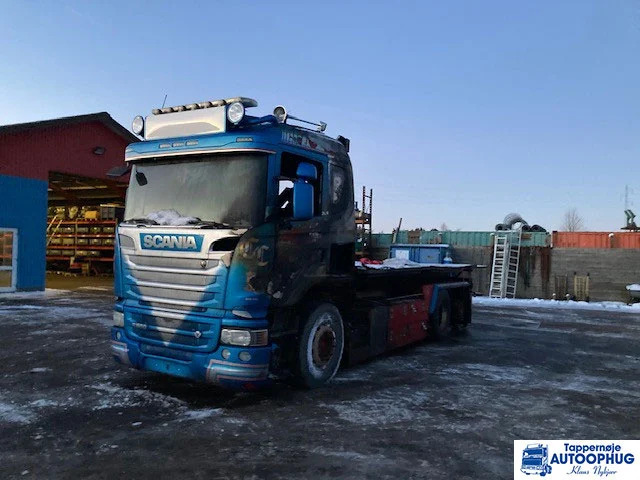 Scania R560 6X2 kroghejs – Brændt - Kancalı yükleyici kamyon: fotoğraf 2 Scania R560 6X2 kroghejs – Brændt - Kancalı yükleyici kamyon: fotoğraf 2
