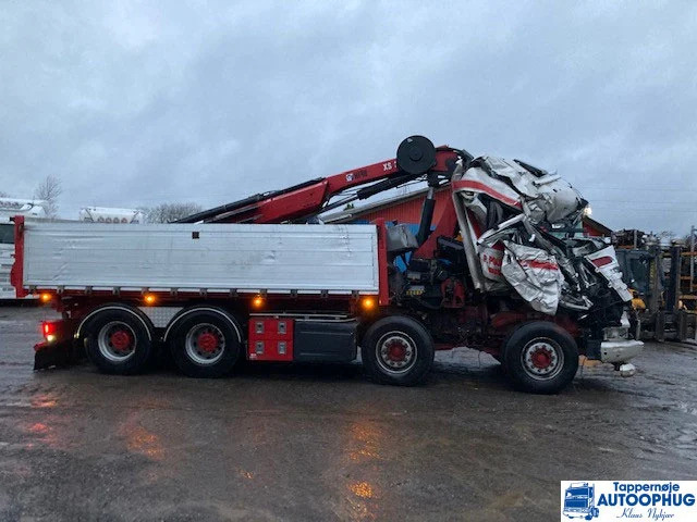 Scania R580 8X4 HIAB 244 EP-5 HIPRO ONLY PARTS - Sal/ Açık kasa kamyon, Vinçli kamyon: fotoğraf 2 Scania R580 8X4 HIAB 244 EP-5 HIPRO ONLY PARTS - Sal/ Açık kasa kamyon, Vinçli kamyon: fotoğraf 2