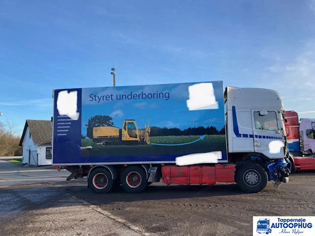 Scania R620 6X2 Retarder - Kapalı kasa kamyon: fotoğraf 3 Scania R620 6X2 Retarder - Kapalı kasa kamyon: fotoğraf 3