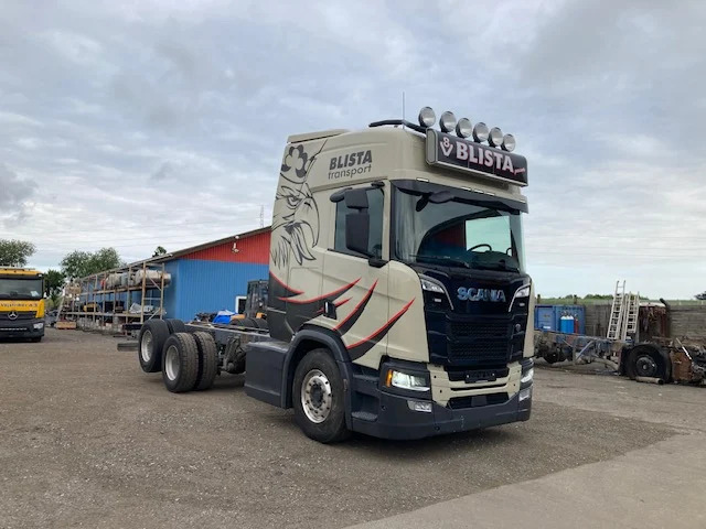 Scania R650 6X2 Retarder - Şasi kamyon: fotoğraf 2 Scania R650 6X2 Retarder - Şasi kamyon: fotoğraf 2