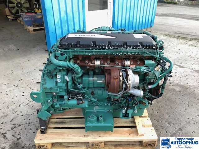 Volvo D8K 320 EURO 6 - Motor - Kamyon: fotoğraf 4 Volvo D8K 320 EURO 6 - Motor - Kamyon: fotoğraf 4
