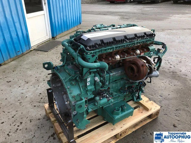 Volvo D8K 320 EURO 6 - Motor - Kamyon: fotoğraf 3 Volvo D8K 320 EURO 6 - Motor - Kamyon: fotoğraf 3
