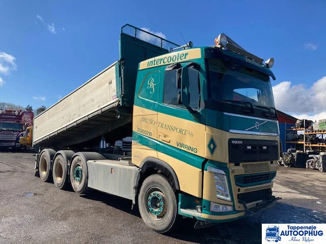 Volvo FH500 8X4 tridem tip - Damperli kamyon: fotoğraf 1 Volvo FH500 8X4 tridem tip - Damperli kamyon: fotoğraf 1