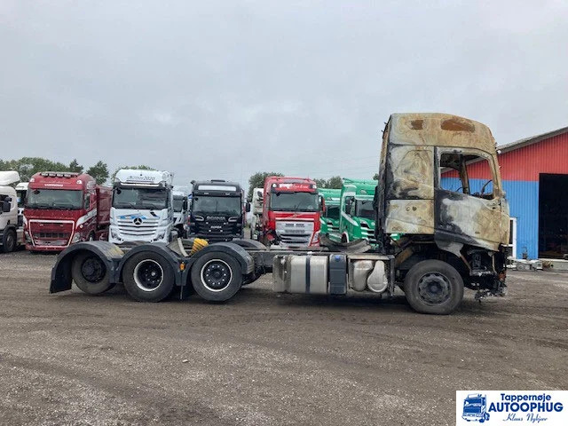 Volvo FH500 TC 8X2 - Şasi kamyon: fotoğraf 2 Volvo FH500 TC 8X2 - Şasi kamyon: fotoğraf 2