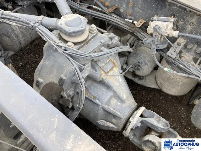 Volvo FH500 TC 8X2 - Şasi kamyon: fotoğraf 5 Volvo FH500 TC 8X2 - Şasi kamyon: fotoğraf 5