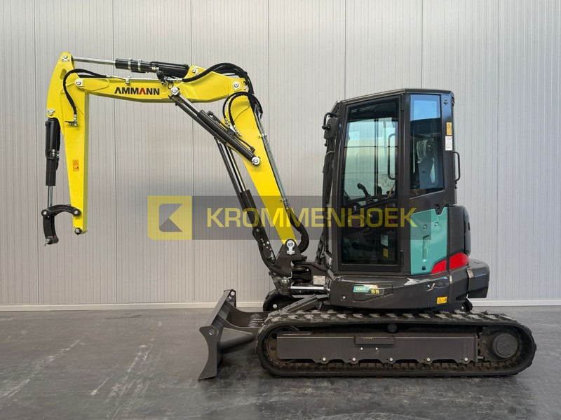 Ammann AMX 55 Verstelgiek - Mini ekskavatör: fotoğraf 1 Ammann AMX 55 Verstelgiek - Mini ekskavatör: fotoğraf 1