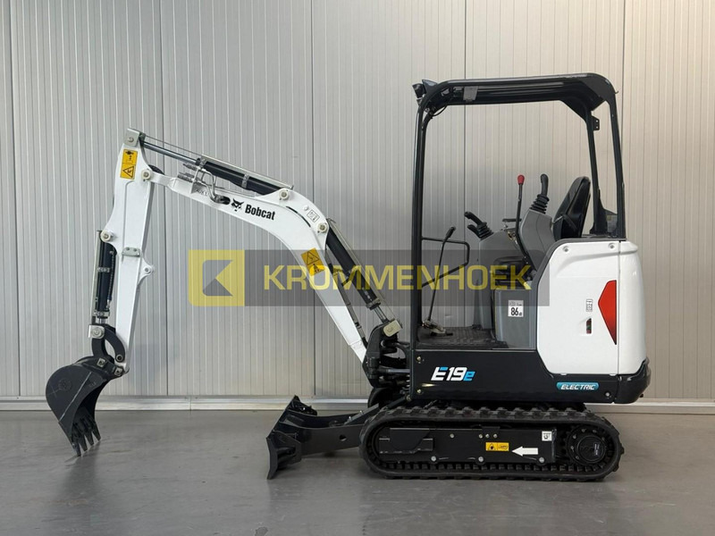 Bobcat E 19 e Elektrisch - Mini ekskavatör: fotoğraf 1 Bobcat E 19 e Elektrisch - Mini ekskavatör: fotoğraf 1