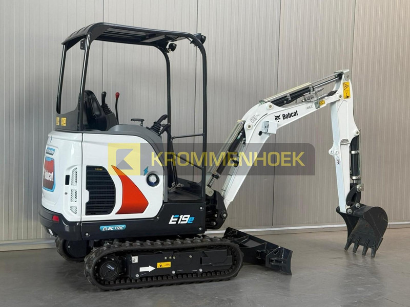 Bobcat E 19 e Elektrisch - Mini ekskavatör: fotoğraf 4 Bobcat E 19 e Elektrisch - Mini ekskavatör: fotoğraf 4