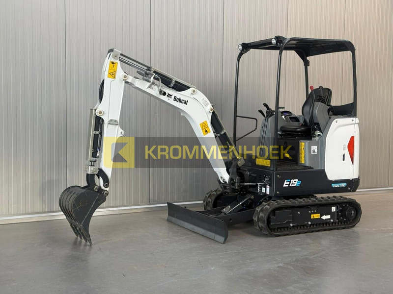 Bobcat E 19 e Elektrisch - Mini ekskavatör: fotoğraf 2 Bobcat E 19 e Elektrisch - Mini ekskavatör: fotoğraf 2