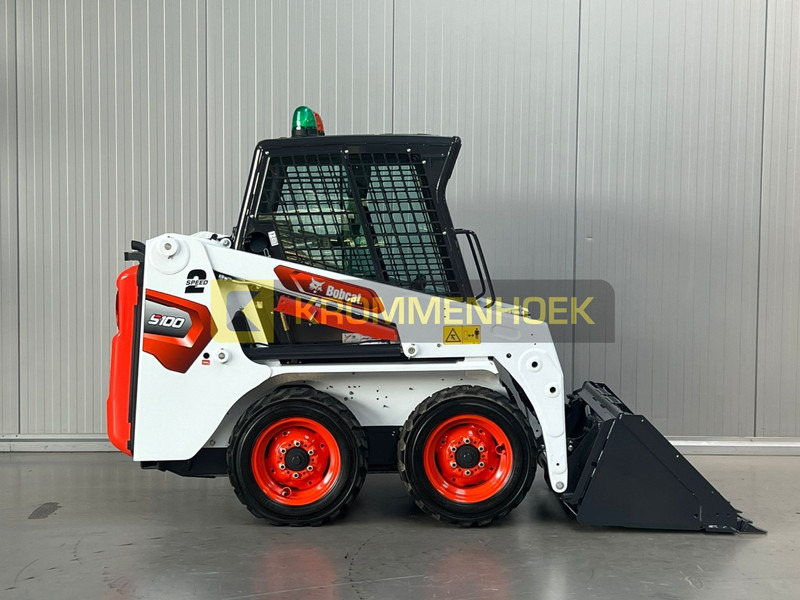 Bobcat S 100 SJC | 2 speed - Mini yükleyici: fotoğraf 5 Bobcat S 100 SJC | 2 speed - Mini yükleyici: fotoğraf 5