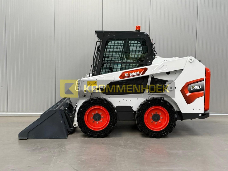 Bobcat S 510 - Mini yükleyici: fotoğraf 1 Bobcat S 510 - Mini yükleyici: fotoğraf 1