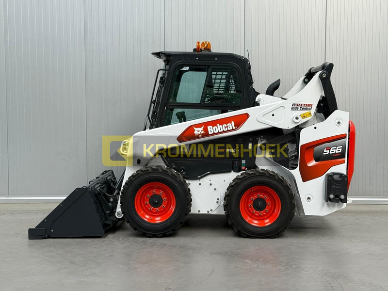 Bobcat S 66 High Flow - Mini yükleyici: fotoğraf 1 Bobcat S 66 High Flow - Mini yükleyici: fotoğraf 1