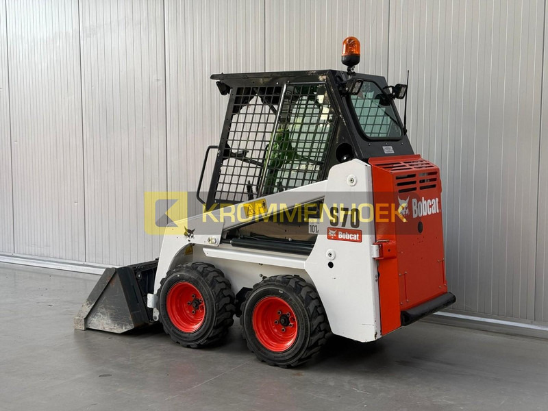 Bobcat S 70 - Mini yükleyici: fotoğraf 3 Bobcat S 70 - Mini yükleyici: fotoğraf 3