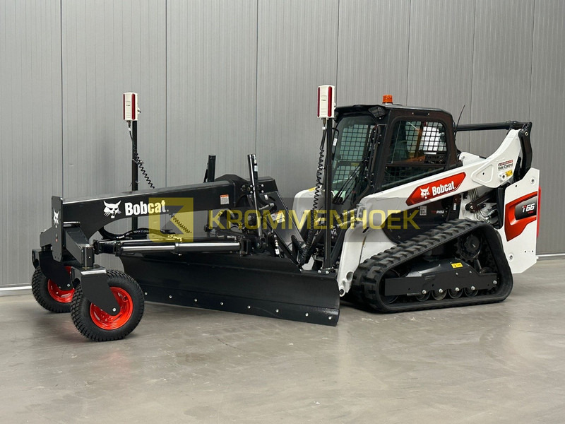 Bobcat T 66 Laser Grader 244 cm - Mini yükleyici: fotoğraf 2 Bobcat T 66 Laser Grader 244 cm - Mini yükleyici: fotoğraf 2